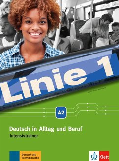 Linie 1 A2. Intensivtrainer von Klett Sprachen / Klett Sprachen GmbH