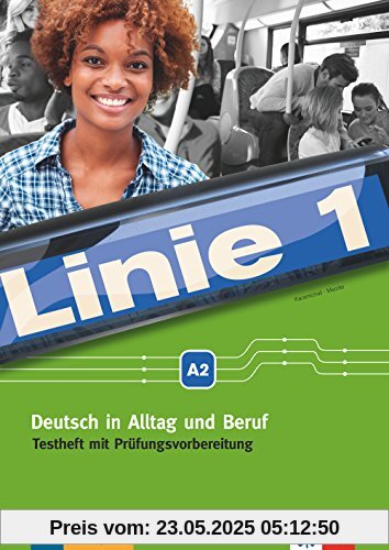 Linie 1 A2: Testheft mit Audio-CD