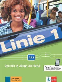Linie 1 A2.1. Kurs- und Übungsbuch mit DVD-ROM von Klett Sprachen / Klett Sprachen GmbH