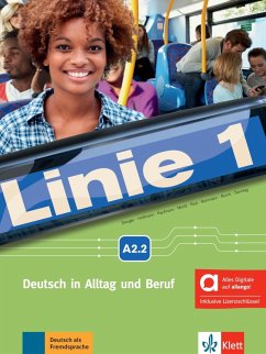 Linie 1 A2.2 - Hybride Ausgabe allango von Klett Sprachen / Klett Sprachen GmbH