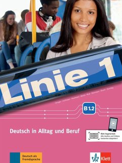 Linie 1 B1.2. Kurs- und Übungsbuch mit mit Audios und Videos online von Klett Sprachen / Klett Sprachen GmbH