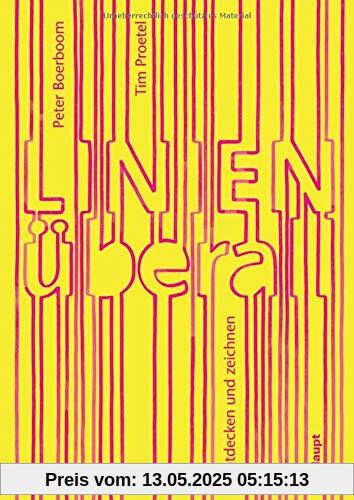 Linien überall: entdecken und zeichnen