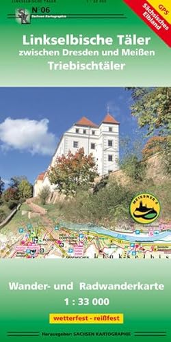 Linkselbische Täler zwischen Dresden und Meißen: Wander- und Radwanderkarte 1:33 000 GPS-fähig wetterfest-reißfest Linkselbische Täler zwischen Dresden und Meißen: Wander- und Radwanderkarte 1:33 000 GPS-fähig wetterfest-reißfest
