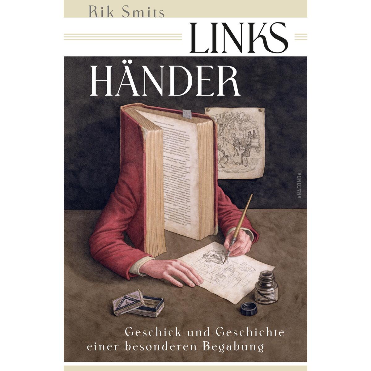 Linkshänder von Anaconda Verlag