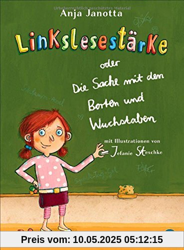 Linkslesestärke oder Die Sache mit den Borten und Wuchstaben