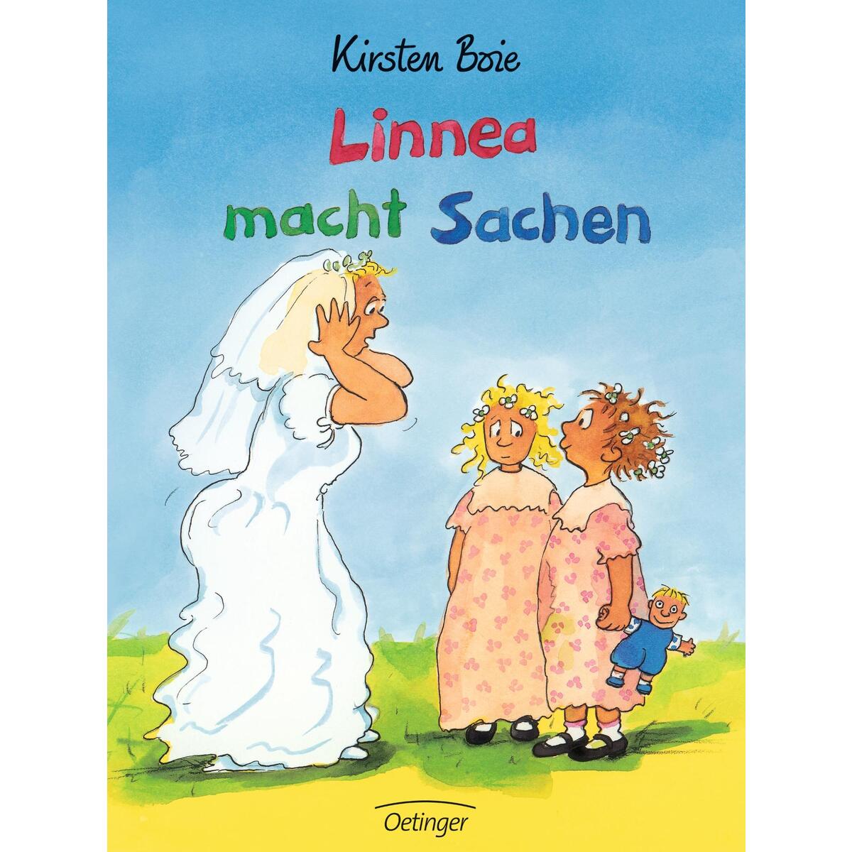 Linnea macht Sachen von Oetinger