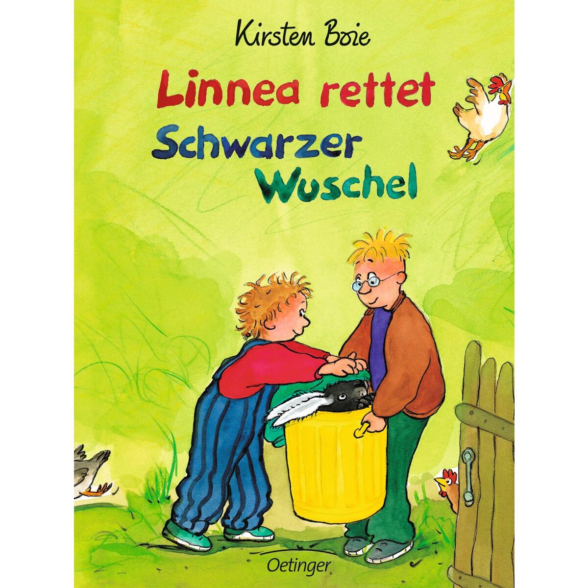 Linnea rettet Schwarzer Wuschel Linnea rettet Schwarzer Wuschel von Oetinger