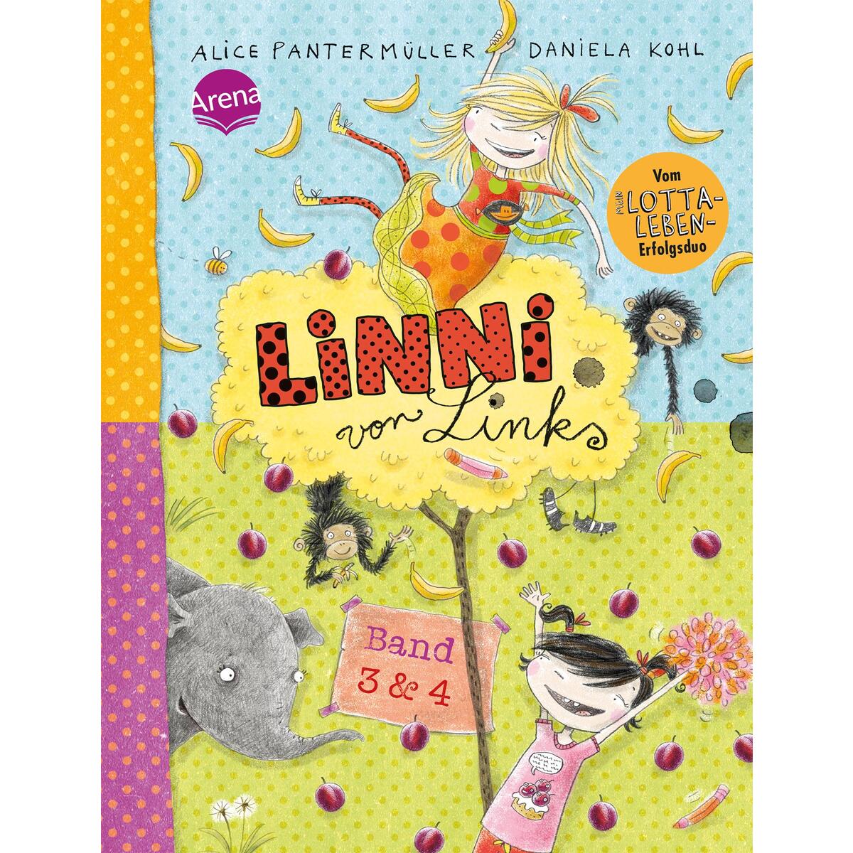 Linni von Links (Band 3 und 4) von Arena Verlag GmbH