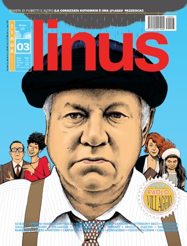 Linus (2025) (Vol. 3) von Baldini + Castoldi