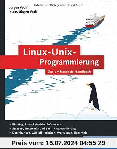 Linux-Unix-Programmierung: Das umfassende Handbuch