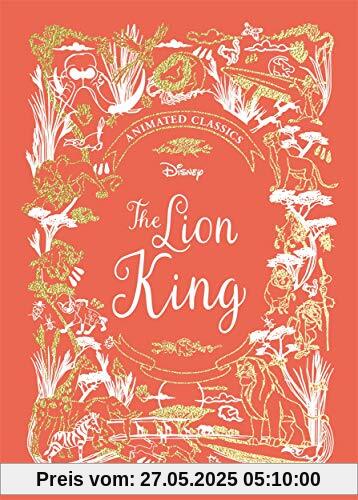 Lion King (Disney Animated Classics): A deluxe gift book of the classic film - collect them all! (Shockwave)