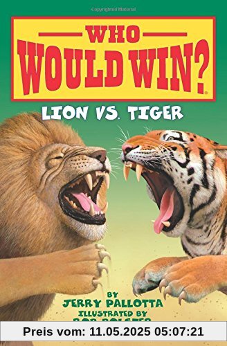 Lion vs. Tiger (Who Would Win?)