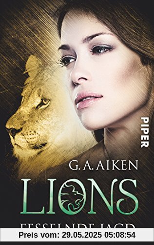 Lions - Fesselnde Jagd Lions - Fesselnde Jagd