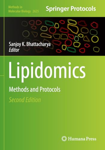 Lipidomics: Methods and Protocols (Methods in Molecular Biology, Band 2625) von Humana