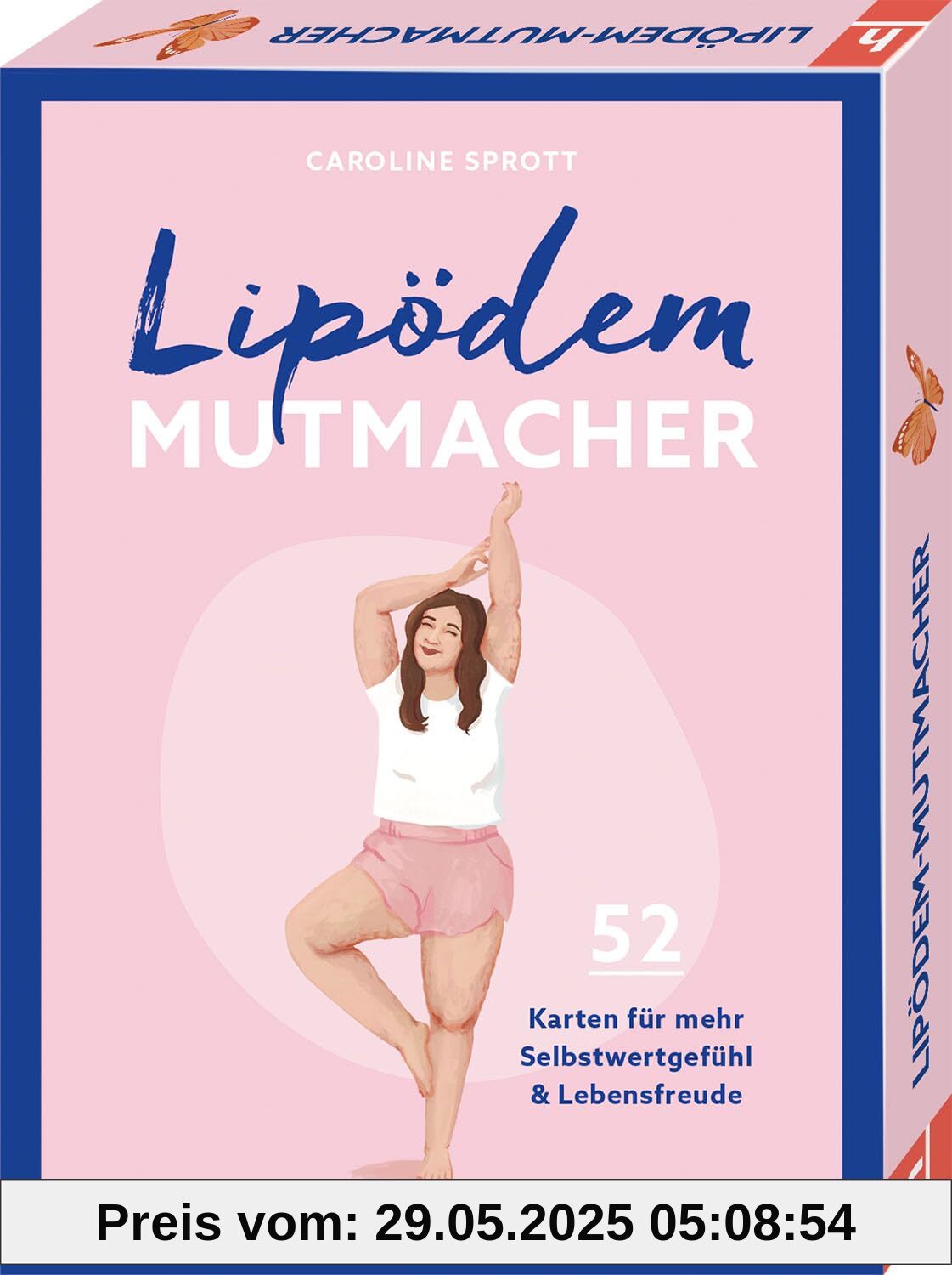 Lipödem-Mutmacher: 52 Karten für mehr Selbstwertgefühl und Lebensfreude
