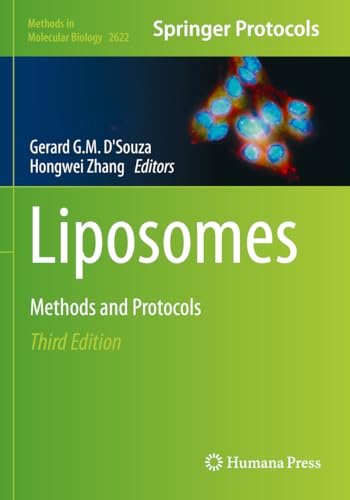 Liposomes: Methods and Protocols (Methods in Molecular Biology, Band 2622) von Humana