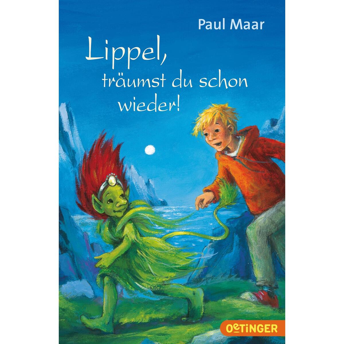 Lippel, träumst du schon wieder! Lippel, träumst du schon wieder! von OTB Oetinger Taschenbuch