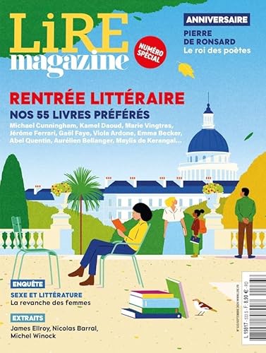 Lire Magazine n°533 : Spécial Rentrée littéraire - Septembre 2024 von LIRE MAGAZINE