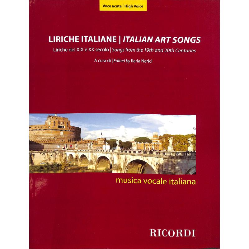 Liriche italiane | Italian art songs Liriche italiane | Italian art songs