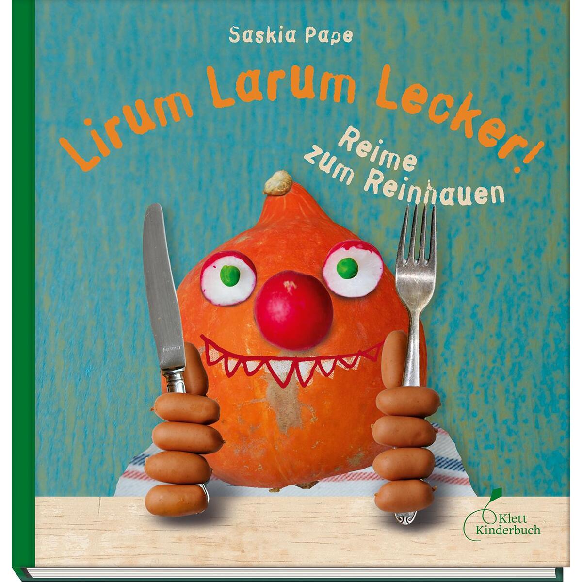 Lirum Larum Lecker! von Klett Kinderbuch
