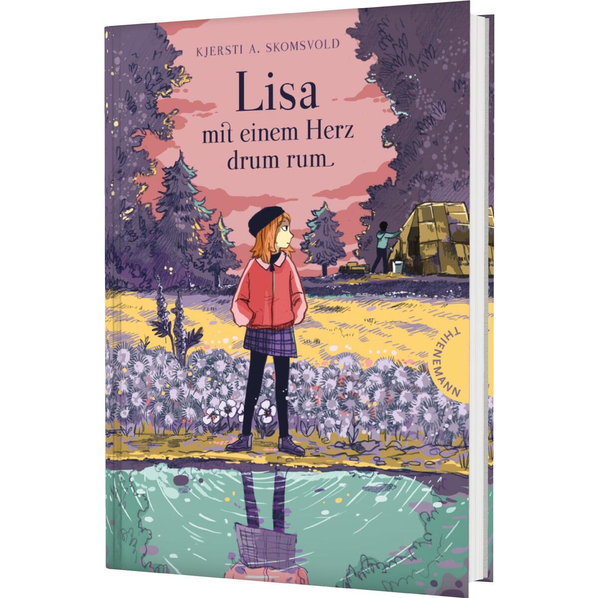 Lisa mit einem Herz drum rum von Thienemann