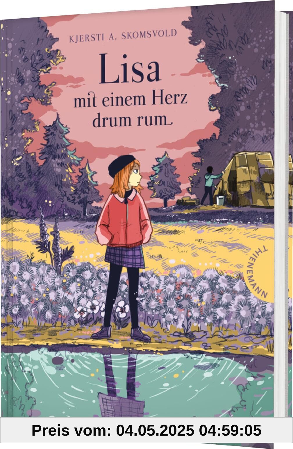 Lisa mit einem Herz drum rum: Besonderes Kinderbuch über Mut und die Suche nach dem, was uns stark macht
