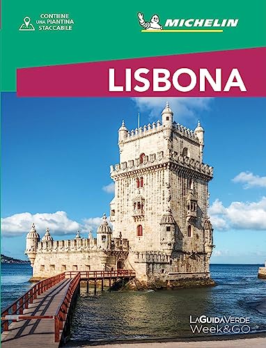 Lisbona. Con Carta geografica ripiegata (La Guida Verde Week&GO) von White Star