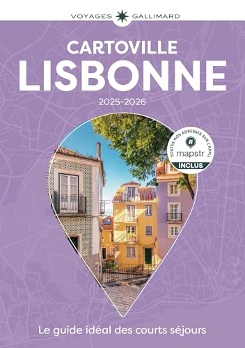 Lisbonne: Guide Cartoville édition 2025-2026 von GALLIM LOISIRS
