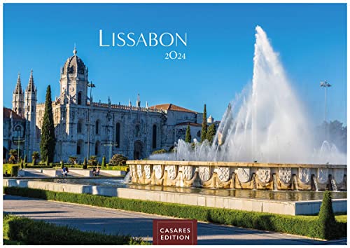 Lissabon 2024 S 24x35cm von CASARES EDITION