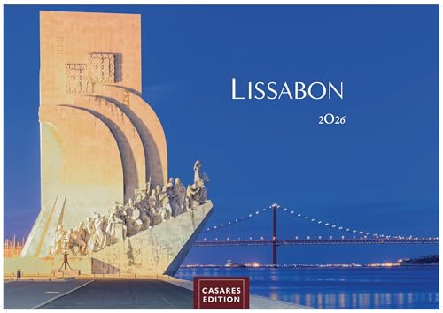 Lissabon 2026 L 35x50cm von CASARES EDITION