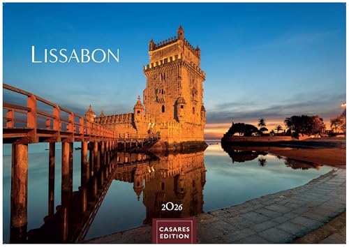 Lissabon 2026 S 24x35 cm Lissabon 2026 S 24x35 cm von CASARES EDITION
