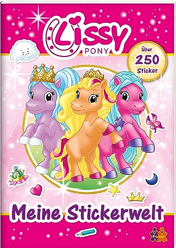 Lissy PONY. Meine Stickerwelt von Friendz @ Kids und Concepts GmbH