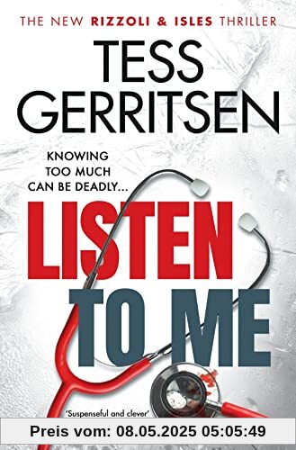 Listen To Me (Rizzoli & Isles, 13)