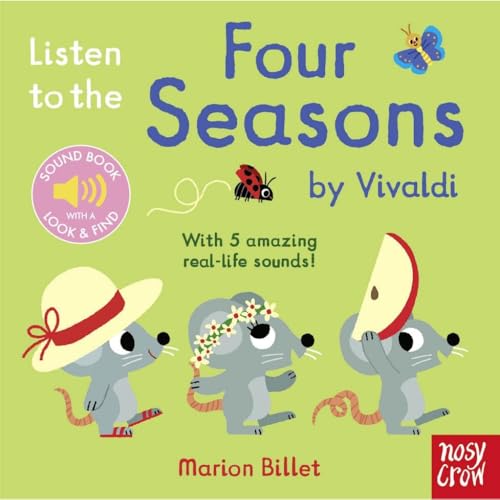 Listen to the Four Seasons by Vivaldi von Nosy Crow Ltd