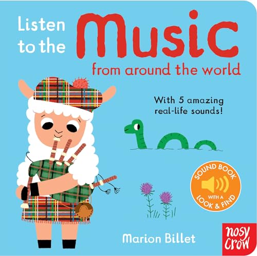 Listen to the Music from Around the World von Nosy Crow Ltd