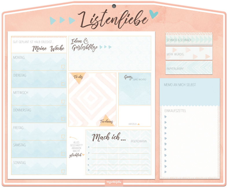 Listenliebe Listenliebe von Monbijou