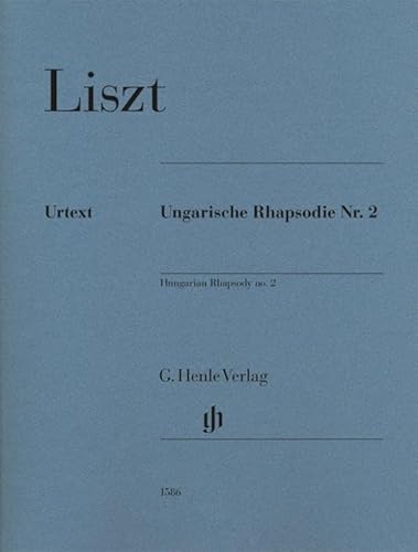 Ungarische Rhapsodie Nr. 2: Besetzung: Klavier zu zwei Händen (G. Henle Urtext-Ausgabe) von G. Henle Verlag