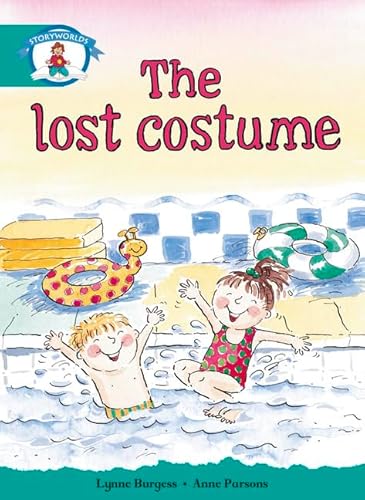 Literacy Edition Storyworlds Stage 6, Our World, The Lost Costume von Pearson Education Limited
