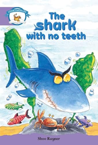 Literacy Edition Storyworlds Stage 8, Animal World, The Shark With No Teeth von Pearson ELT