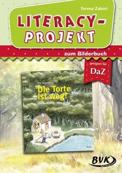 Literacy-Projekt zu Die Torte ist weg! von BVK Buch Verlag Kempen