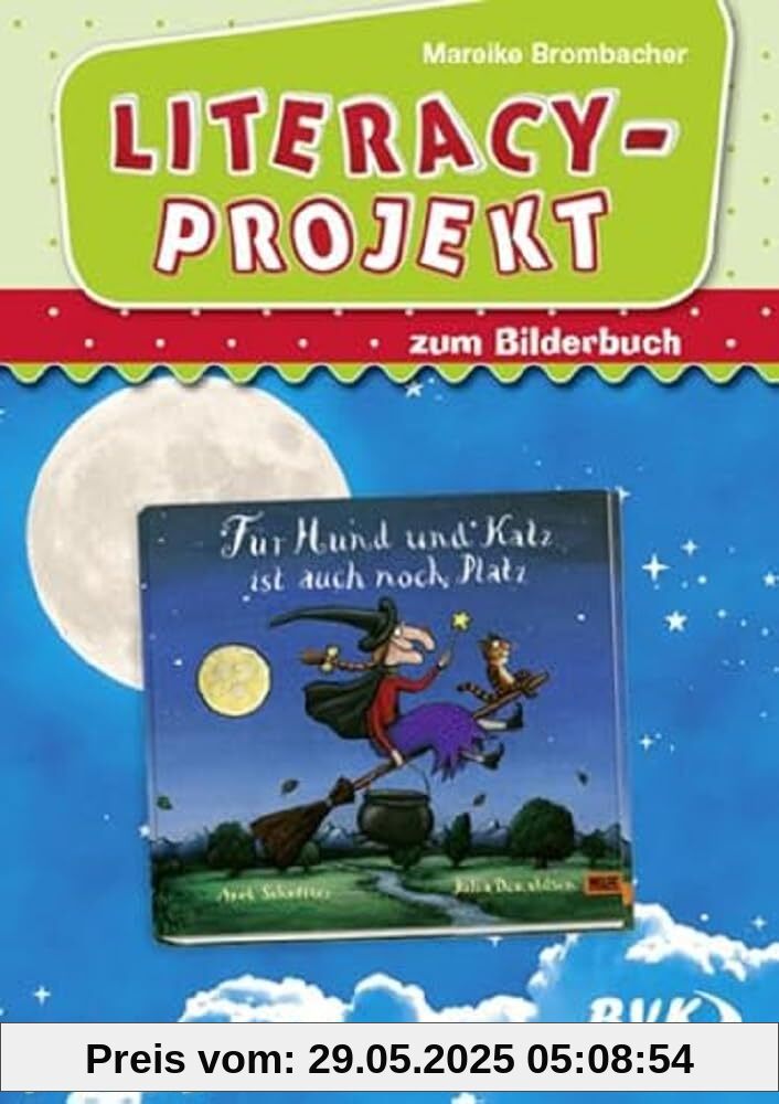 Literacy-Projekt zum Bilderbuch Für Hund und Katz ist auch noch Platz | Sprachförderung in der Kita (Literacy-Projekte)