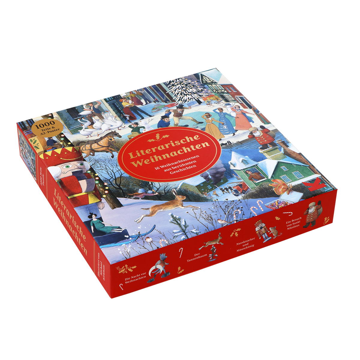 Puzzle »Literarische Weihnachten« Puzzle »Literarische Weihnachten« von Laurence King Verlag GmbH