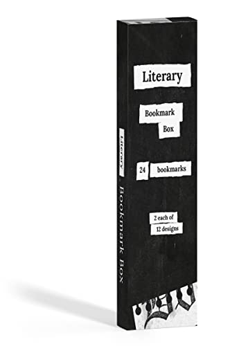 Literary Bookmark Box von Gibbs Smith