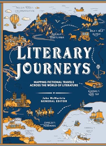 Literary Journeys: Mapping Fictional Travels across the World of Literature