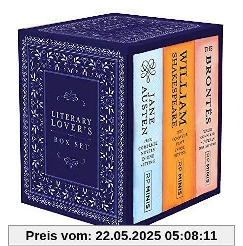 Literary Lover's Box Set (RP Minis)