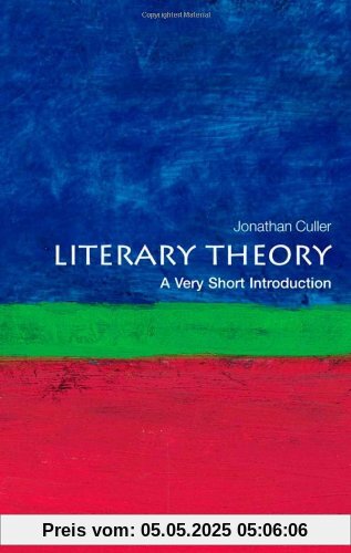 Literary Theory: A Very Short Introduction (Very Short Introductions)