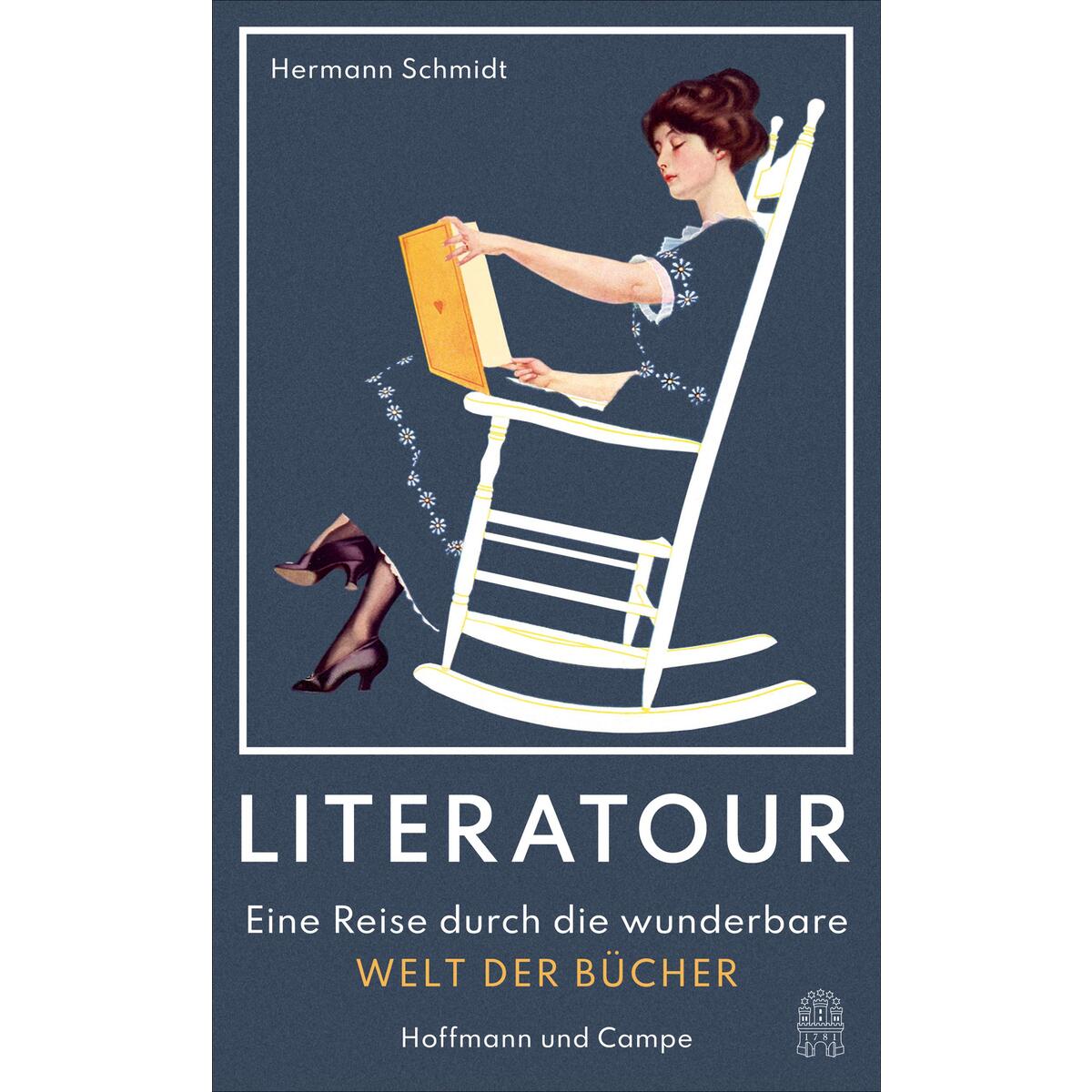 Literatour von Hoffmann und Campe Verlag