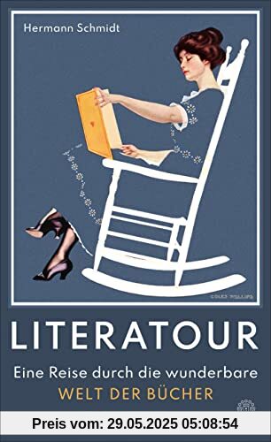 Literatour: Eine Reise durch die wunderbare Welt der Bücher Literatour: Eine Reise durch die wunderbare Welt der Bücher
