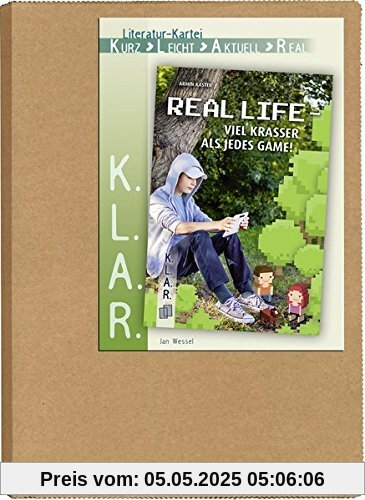 Literatur-Kartei „Real Life - viel krasser als jedes Game!“