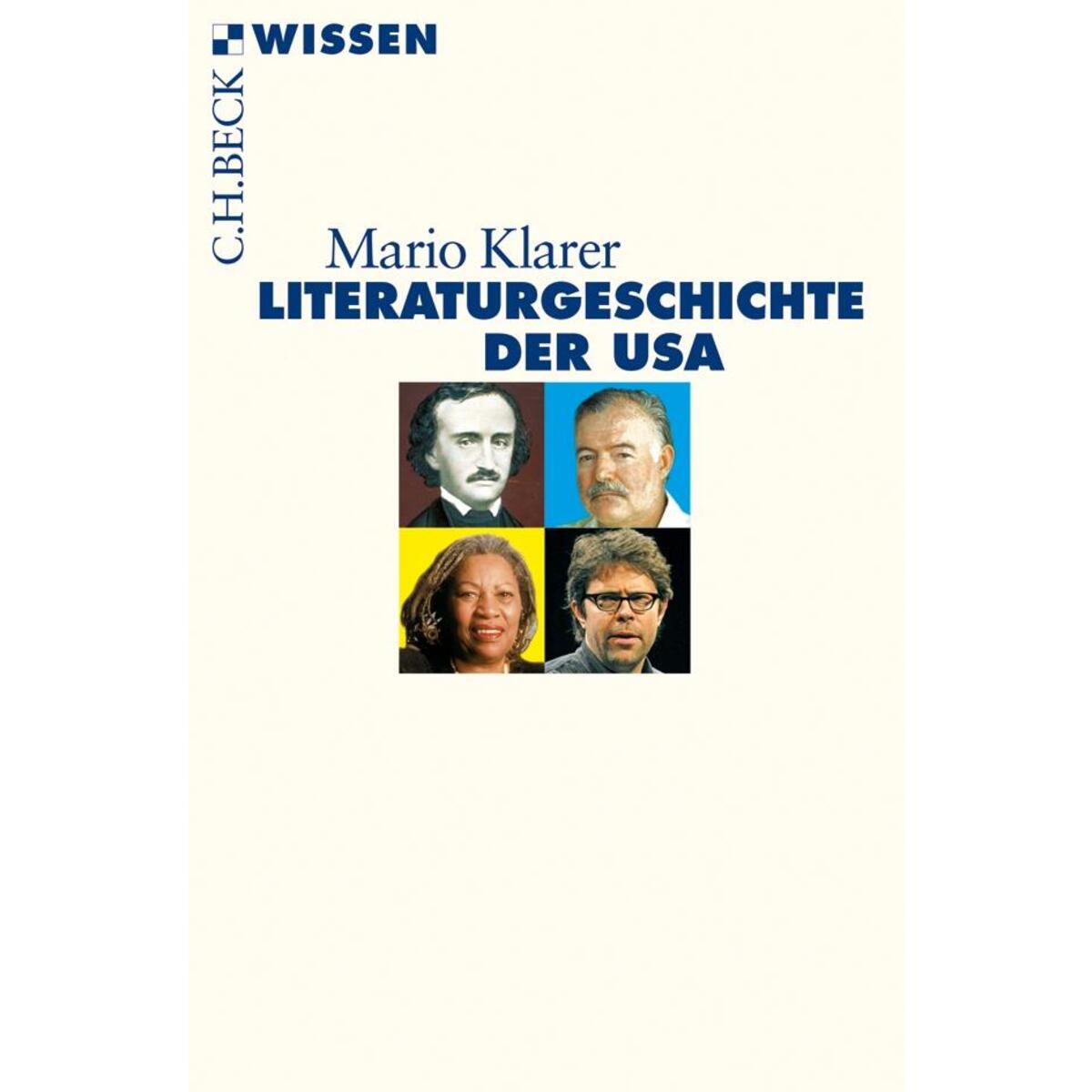 Literaturgeschichte der USA von C.H. Beck